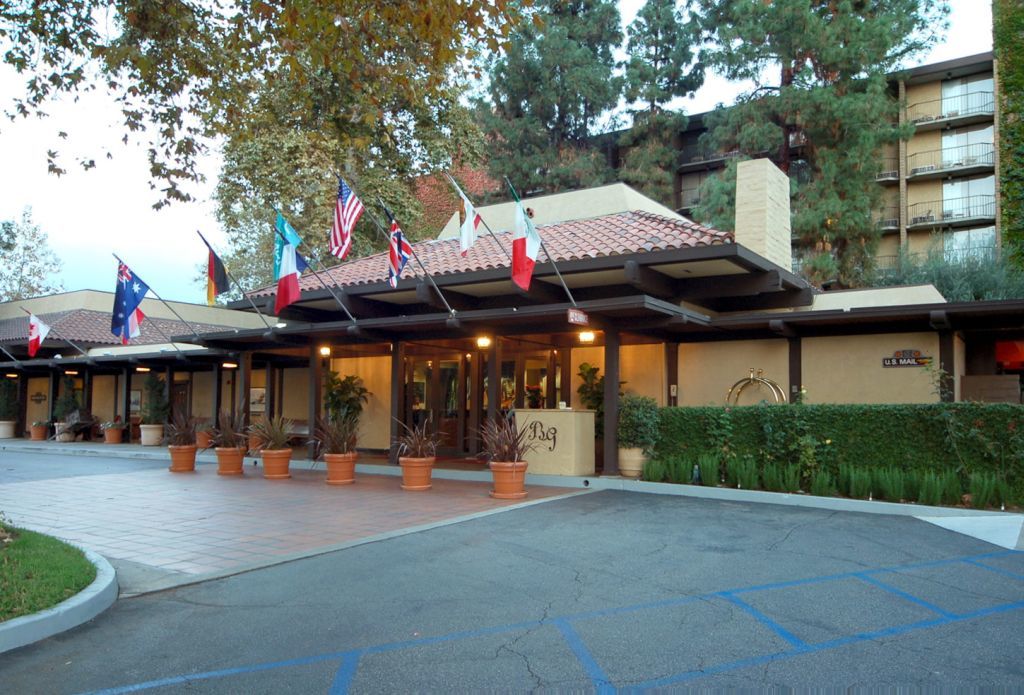The Garland Hotell Los Angeles Exteriör bild
